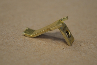 Stamped In-Die Tapped Brass Terminal