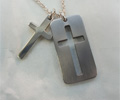 Wire EDM Machining of Cross Pendants for the Jewelry Industry